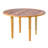 EcoDecor's Oasis Teak Solid Wood Dining Table in Earthy Teak-27059948-27059951