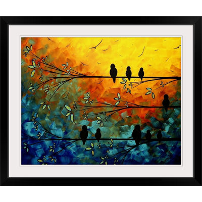 Anjila " Birds Of A Feather " by Megan Duncanson