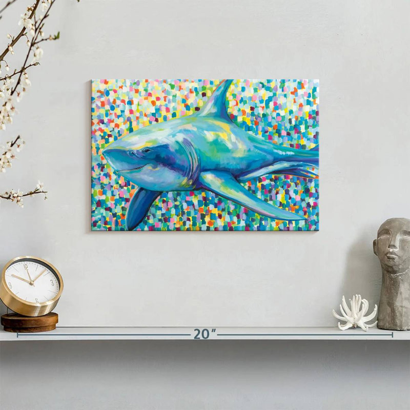 Brampt Chatham Shark, 8" H x 12" W