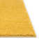 Marandia Piper Solid Modern Yellow Shag Rug