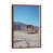 Classic Brown Wood Framed