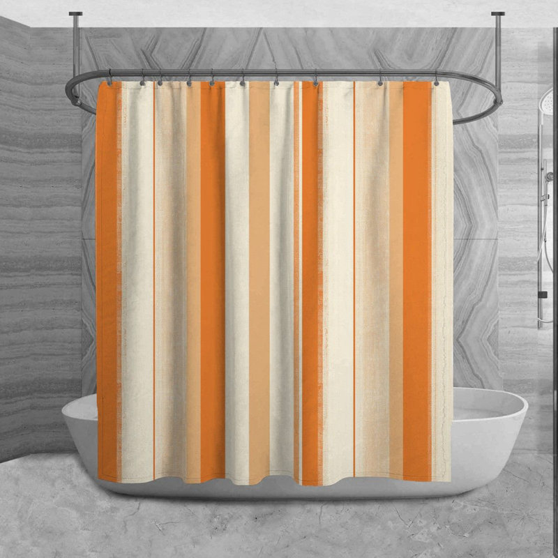 Rideau de douche Lawanza, H 73 po x l 70 po