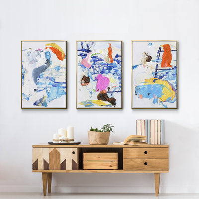 " Evidence I " 3 - Pieces