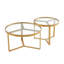Ensemble de tables basses 2 pièces Modern