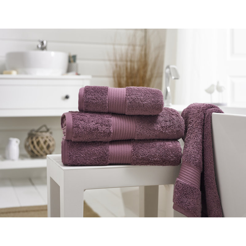 Bliss Fingertip Towel, Grape