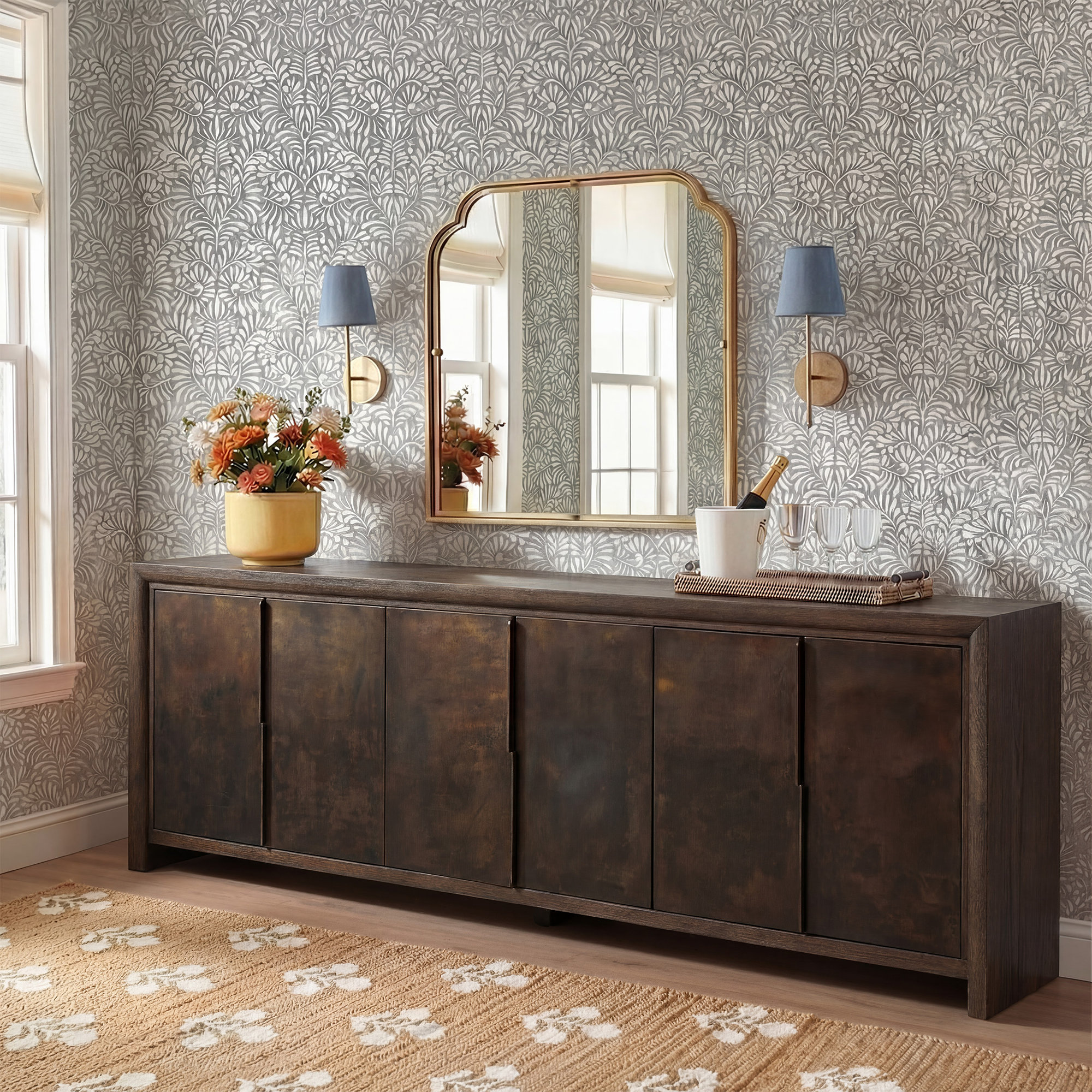 Tomlin 6 Door Sideboard