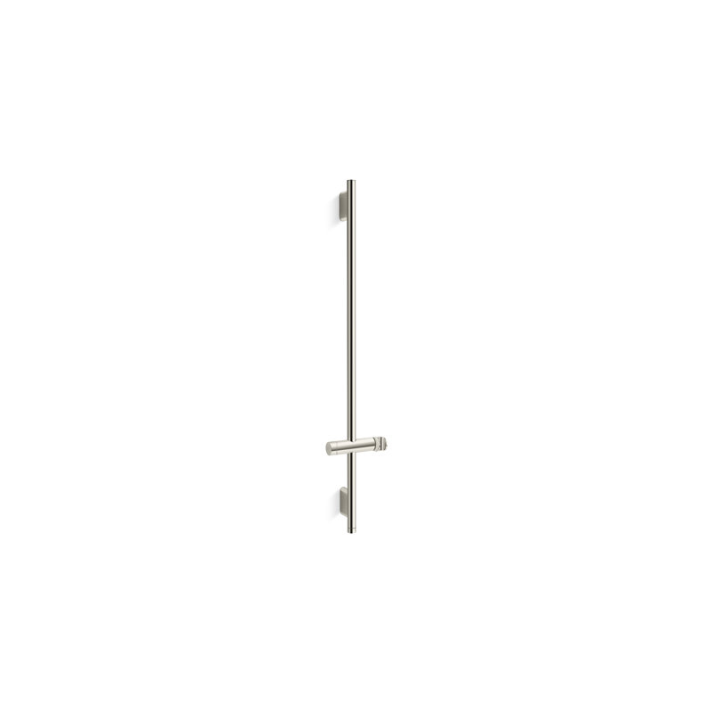 Barre coulissante STATEMENT ™ 40 ", Nickel poli éclatant