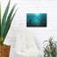Art mural en métal Rosecliff Heights «Sleeping Mermaid» par Ata Alishahi-224334968