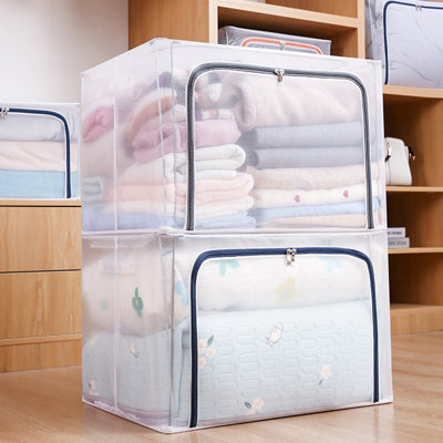 Ensemble de 3 bacs en plastique