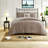 Cozy Plush To Sherpa Bedding Set, Polyester Comfort With Rustic Cabin Style