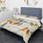 Multicolor Bird Meeting - Traditional Animal Duvet Cover Set - Microfiber Polyester-38757054