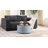 Verve 30'' Round Coffee Table With Storage-610302853