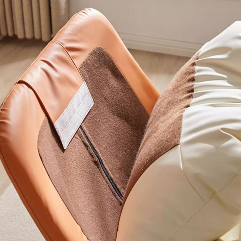Chaise berçante romantique, Orange
