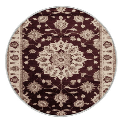 Tapis beige surteint lavable à la machine