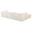Ensemble modulaire et chaises Chinenye Living-105701509-105701508
