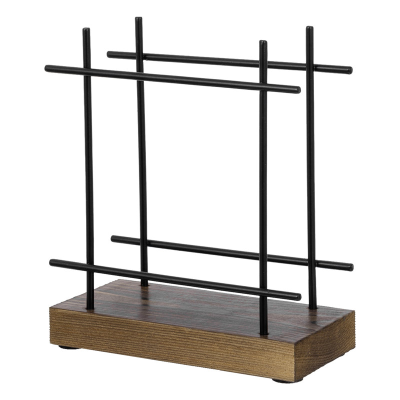 Black Napkin Paper Towel Holder