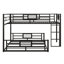 Space-Efficient L-Shaped Bunk Bed