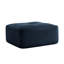 Ottoman en velours côtelé bleu-1114569142