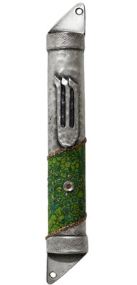 Glass Mezuzah