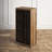 23.3" W Farmhouse Storage Cabinet with Glass Doors