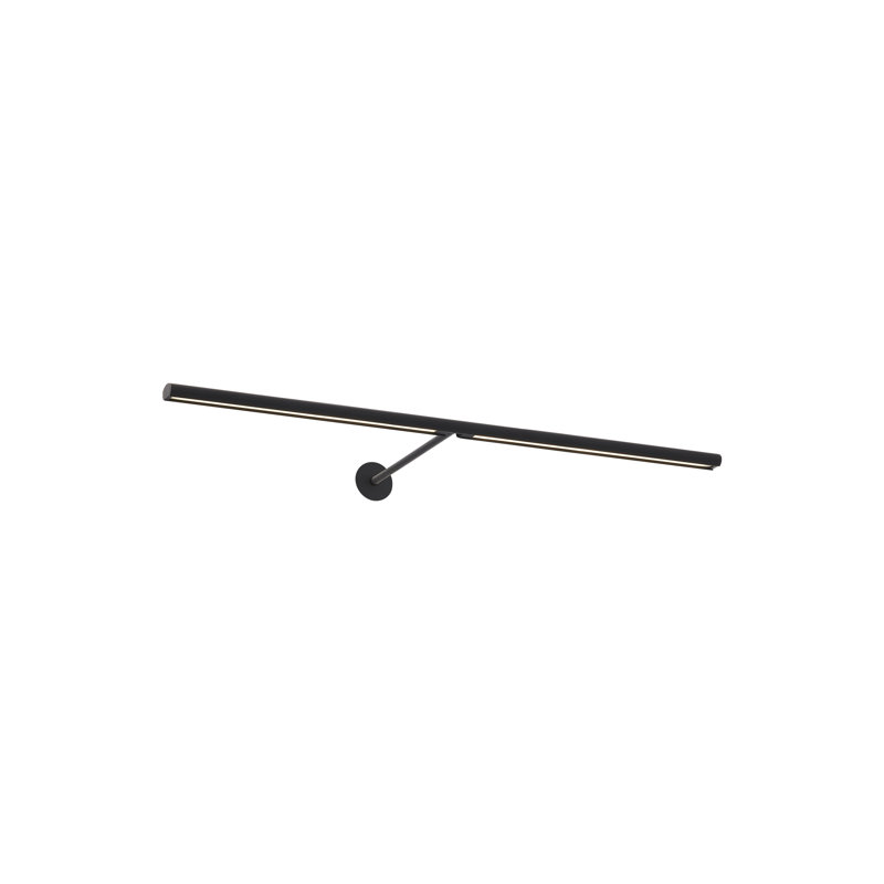 Plural Dimmable LED Wall Mounted Picture Light, Nightshade Black