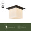Mineral 11-in Brass Flush Mount-1490431933-1490431932