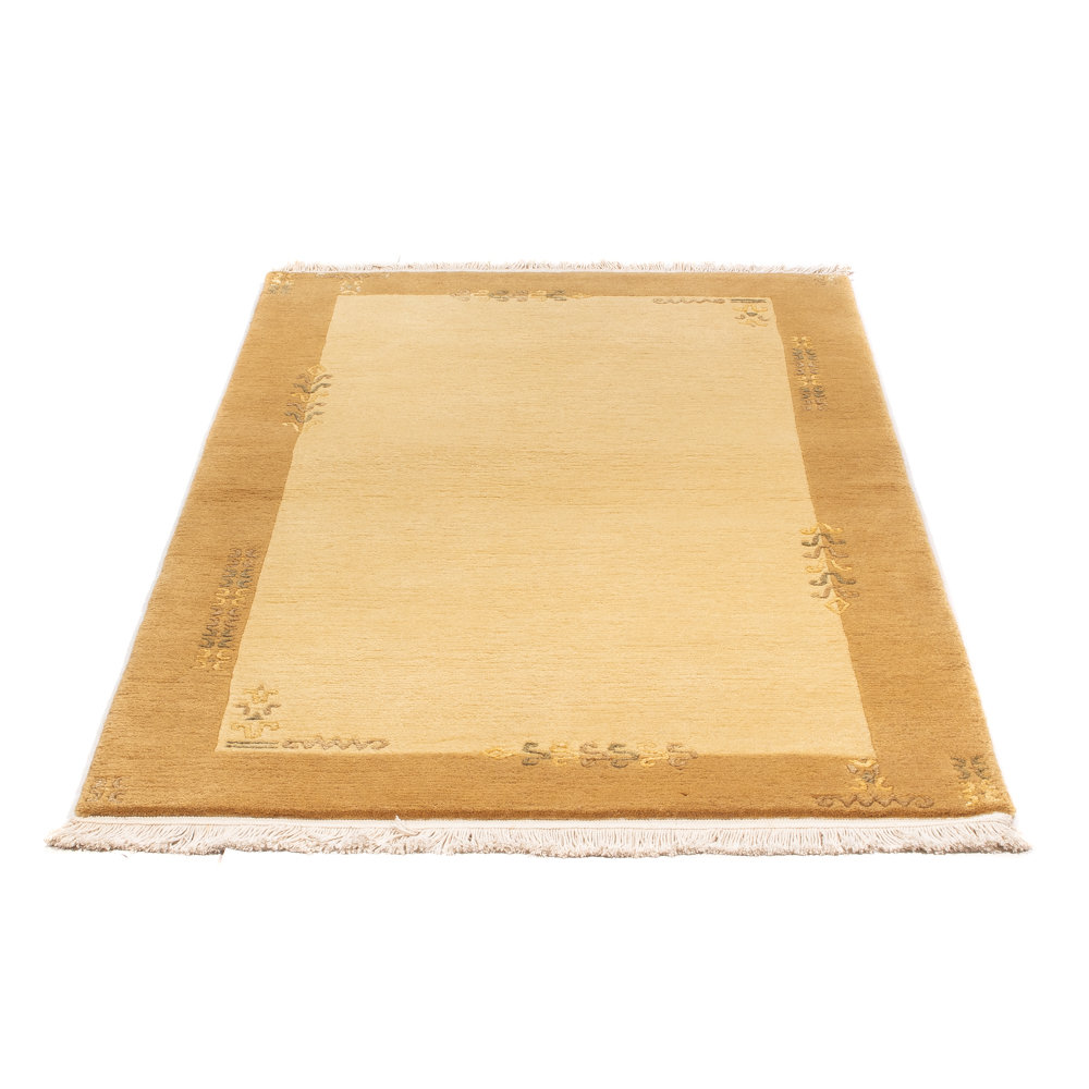 Oriental Nepal Rug - 162 x 94cm - Beige