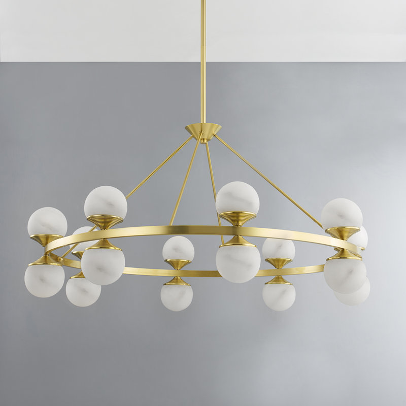 Grafton 16 LIGHT CHANDELIER