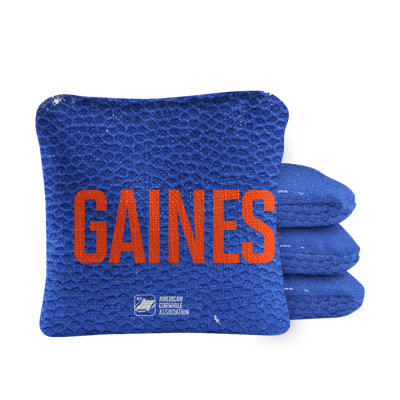 Gainesville Collegiate Gameday Synergy Pro Cornhole Bags