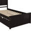 Lit plateforme simple avec lit gigogne Ilka