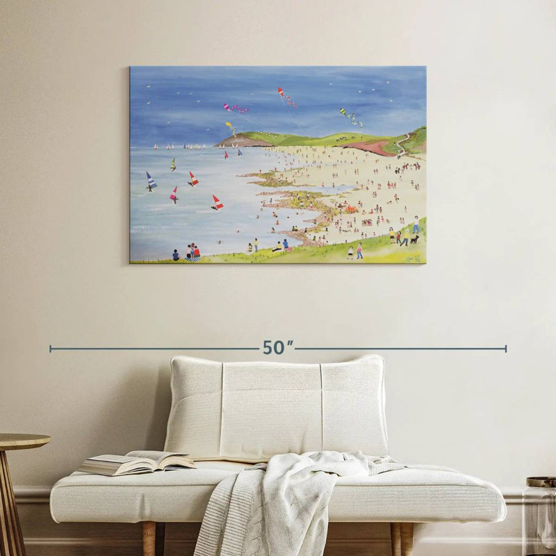 Gillard Cliff and Bay, H 26 po x l 39 po