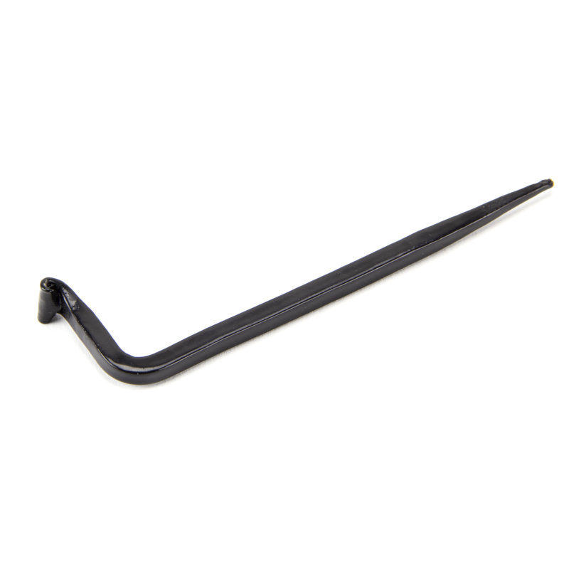 L Hooks Steel Wall Wall Hook, Black 