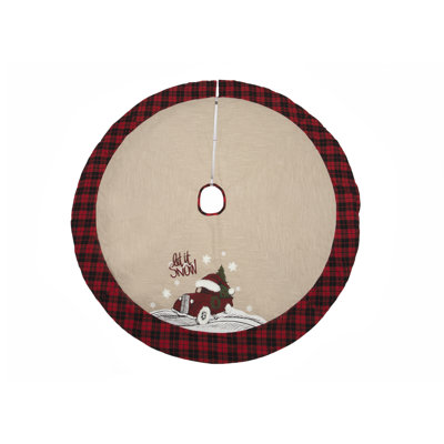 Jupe d'arbre de Noël Lety Snow