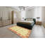 Tapis décoratif multicolore à motif abstrait-291784955