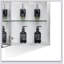 Armoire à pharmacie 15 po x 26 po avec miroir réglable et fixation murale en aluminium pour salle de bain