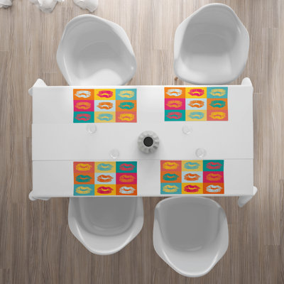 Polyester Patchwork Rectangle Placemat