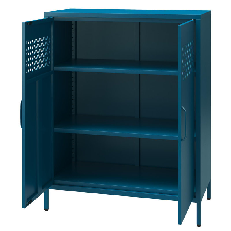 80cm Sideboard, Blue