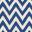 Tapis ivoire / bleu tissé à la main Emek-658369831