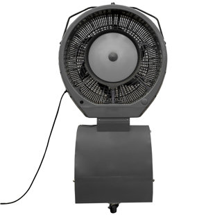 HURRICANE 53" Pedestal Reservoir 18 Gal Fan