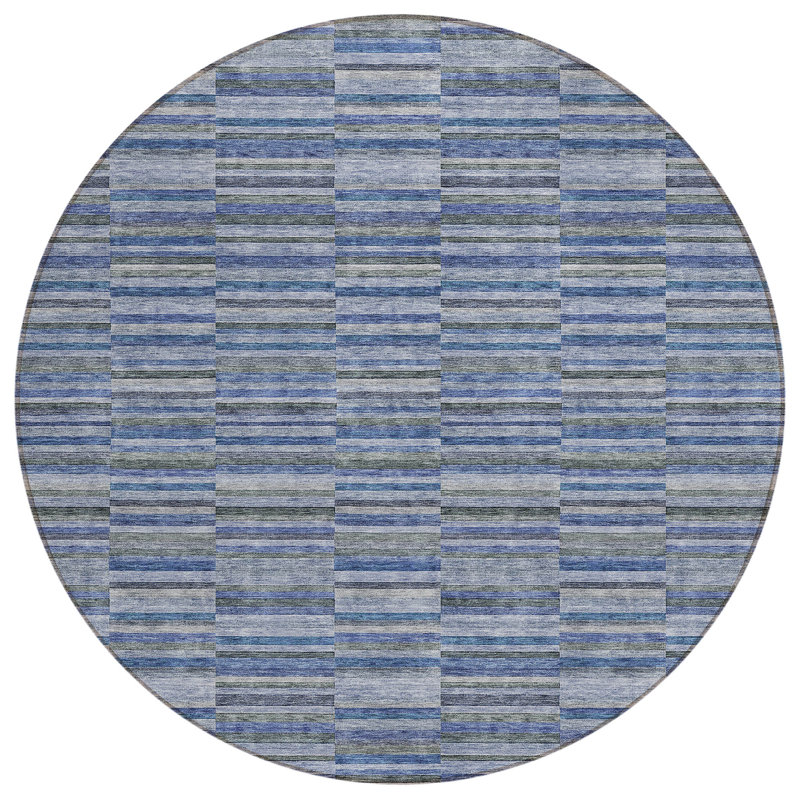 Tapis antidérapant Colier, Rond 8 pi