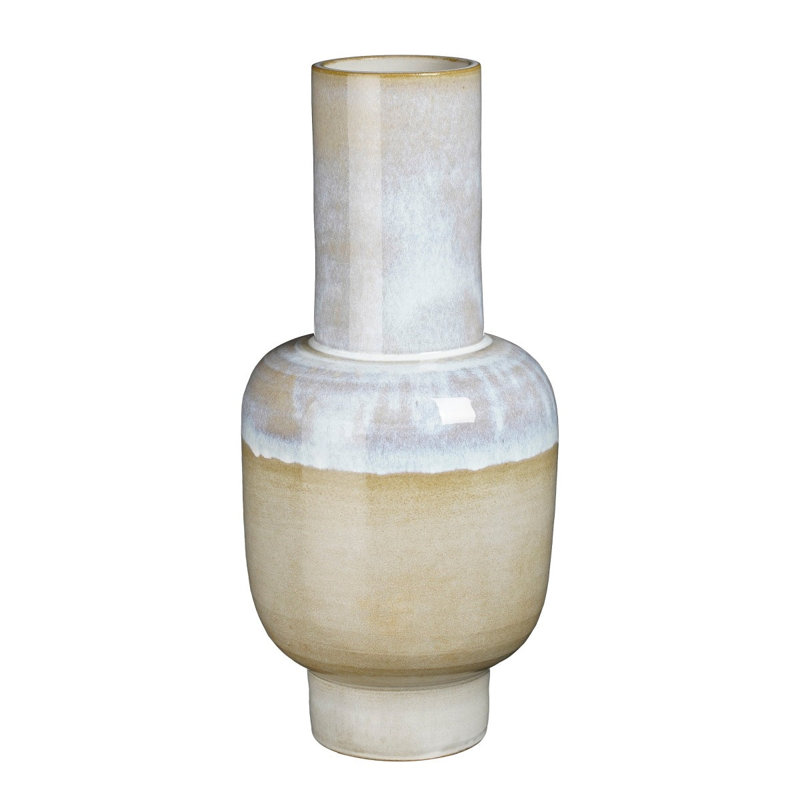 Brookhurst Terracotta Table Vase, Grey