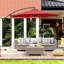 Parasol de plage 120 po Linnett-2079703300