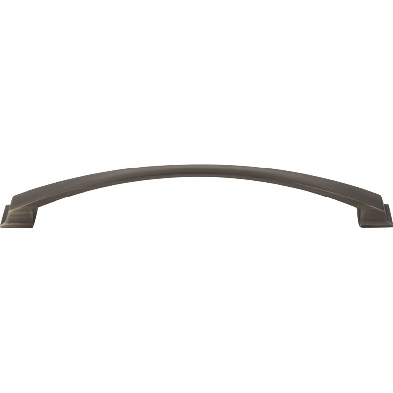 Roman Arch Pull, Brushed Pewter, 5"