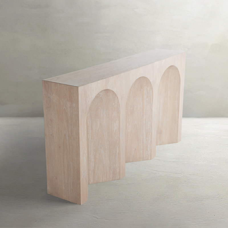 Arlee 60" Solid Wood Console Table