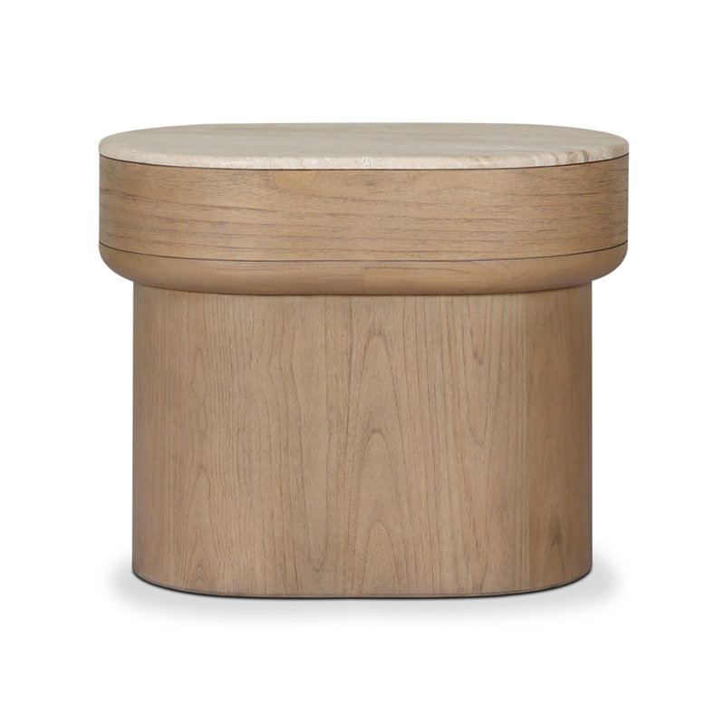 Lando Nightstand-Sand Marble