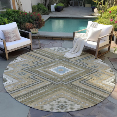 Tapis d'intérieur / extérieur lavable Solene 