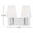 2 - Light Dimmable Vanity Light-44138696
