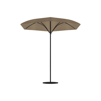 Parasol de marché Trace 9 pi 2 po