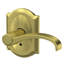 Custom Whitney Non-Turning Lever with Camelot Trim-27437592