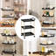Glormarie Wood Bar Cart